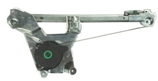 Audi A6 Arka Cam Krikosu Sol Elektrikli/motorsuz (1995-1997)