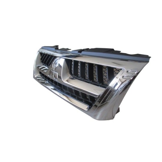 Mitsubishi Pajero Ön Panjur Siyah Nikelaj Kaplamalı (2004-2006) Mitsubishi Pajero Ön Panjur Siyah Nikelaj Kaplamalı (2004-2006)