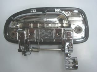 Hyundai Accent Admire Arka Kapı Dış Açma Kolu Sol Nikelajlı (2003-2005) OEM Performance