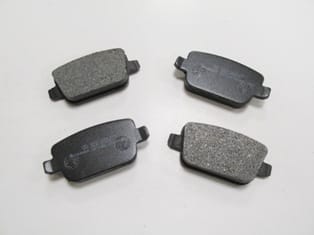 Land Rover Landrover Freelander Arka Fren Balatası 2,2/td4 (2006-2011)