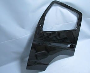 Mitsubishi Canter Fuso Ön Kapı Komple Sol Siyah (2006-2012) OEM M...