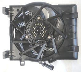 Opel Combo Klima Fan Davlumbazı Komple 1.0-1.2-1.4-1.6-1.8cc