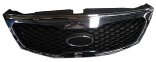 Kia Sorento Ön Panjur Siyah Nikelaj Kaplamalı (2010-2012)