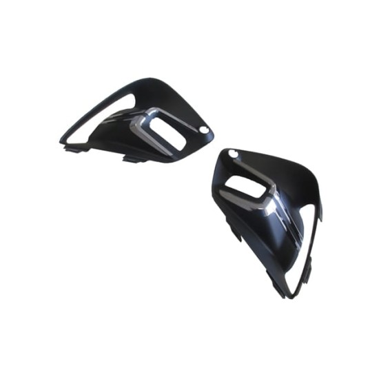 Renault Clio- 5 Sis Lamba Kapağı Sağ/sol Set Sis/sensör Delikli