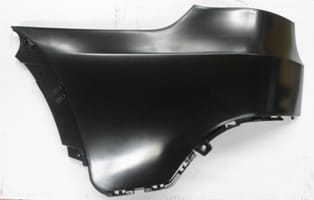 Bmw X5- E70 Arka Tampon Ucu Sol Astarlı/siyah (2007-2011)