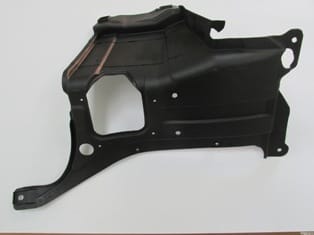 Honda Jazz Karter Muhafaza Plastiği Sağ (2009-2013)