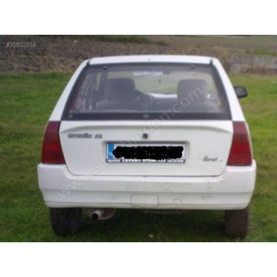 Citroen Ax Arka Bagaj Kapağı (1990-1991)