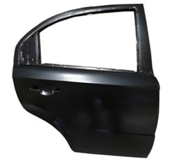 Chevrolet Aveo Arka Kapı Komple Sağ Siyah (2007-2012)