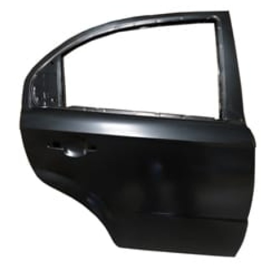 Chevrolet Aveo Arka Kapı Komple Sağ Siyah (2007-2012)