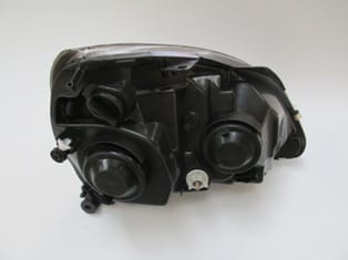 Renault Clio Far Lambası Sol Elektrikli/motorsuz Gri 5fişli