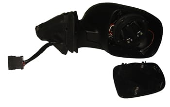 Audi A3 Kapı Aynası Sağ Elektrikli/ısıtmalı Siyah (1997-2000)