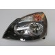Renault Clio Far Lambası Sol Elektrikli/motorsuz Siyah 5fişli