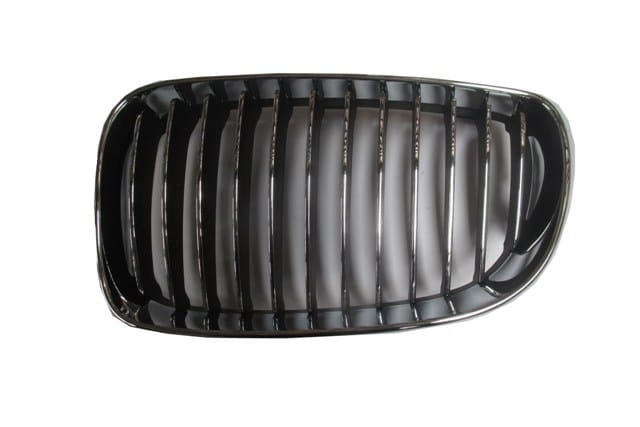 Bmw 1 Serı- E87 Ön Panjur Sol Siyah/nikelaj Çerçeveli (2009-2011)
