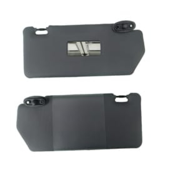 Fiat Albea Güneşlik Koyu Gri Sağ/sol Set 2 Parça (2005-2013)