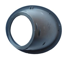 Citroen Nemo Sis Lamba Kapağı Sol Sis Delikli (2008-2012) OEM 7354...