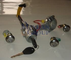 Nissan Sunny- N14 Kontak Kilit Seti (1994-1996)
