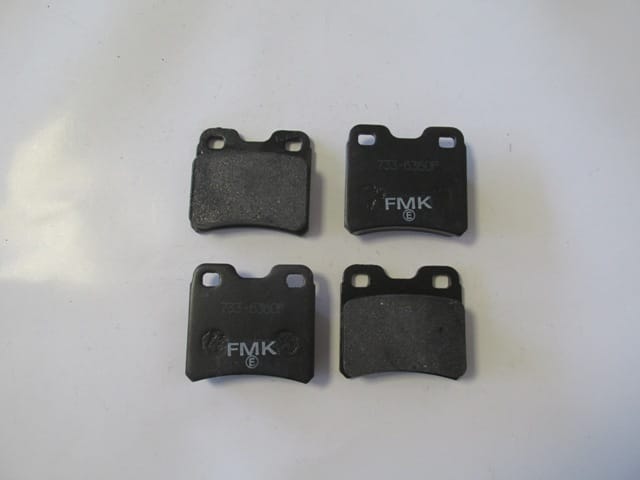Opel Astra F Arka Fren Balatası (1995-1998) OEM 4467072