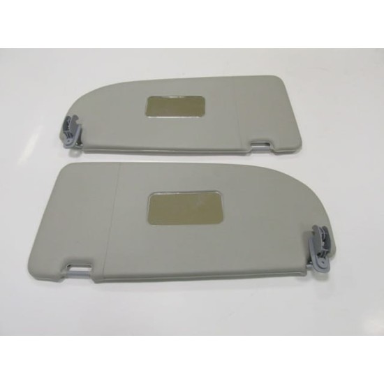 Volkswagen Caddy Güneşlik Gri Sağ/sol Set 2 Parça (2011-2015)
