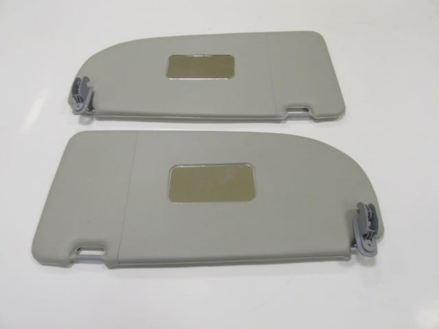 Volkswagen Caddy Güneşlik Gri Sağ/sol Set 2 Parça (2004-2010)