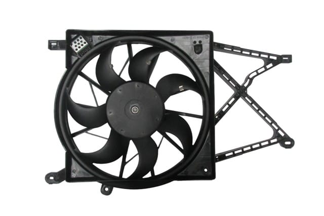 Opel Zafira Radyatör Fan Davlumbazı Komple (1999-2004)