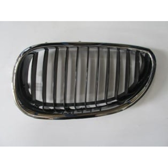 Bmw 5 Serı- E60 Ön Panjur Sol Nikelajlı/siyah (2004-2010) Bmw 5 Serı- E60 Ön Panjur Sol Nikelajlı/siyah (2004-2010)