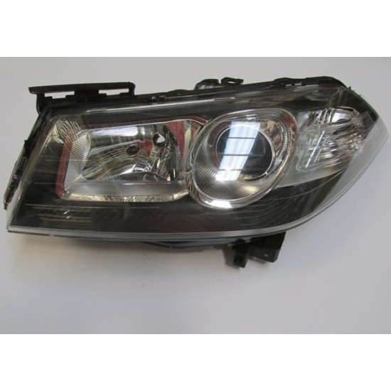 Renault Megane Far Lambası Sol Elektrikli/motorsuz Siyah Mercekli