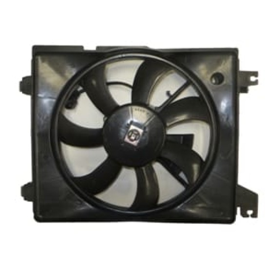 Hyundai Elantra Klima Fan Davlumbazı Komple Plastik (1998-2001)