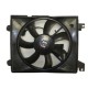 Hyundai Elantra Klima Fan Davlumbazı Komple Plastik (1998-2001)
