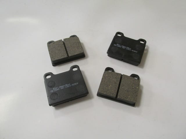 Volvo 740/760 Arka Fren Balatası (1982-1990) OEM A0014200620