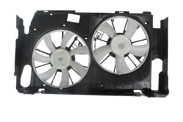 Toyota Rav4 Radyatör Ve Klima Fan Davlumbazı Komple Çiftli (2004-2012) OEM 16363-28290 Toyota Rav4 Radyatör Ve Klima Fan Davlumbazı Komple Çiftli (2004-2012) OEM 16363-28290
