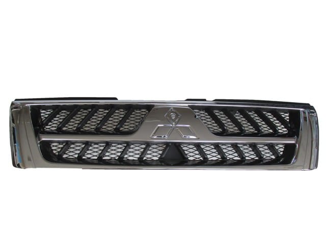 Mitsubishi Pajero Ön Panjur Siyah Nikelaj Kaplamalı (2004-2006) OEM MN117202HA