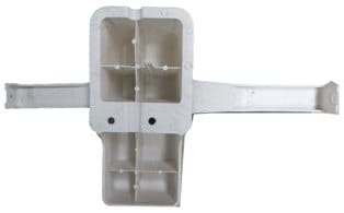 Chevrolet Aveo Arka Tampon Şok Emici Bağlantı Braketi Sol (2009-2011) Chevrolet Aveo Arka Tampon Şok Emici Bağlantı Braketi Sol (2009-2011)