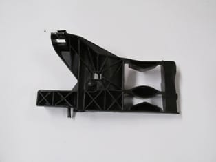 Audi A6 Far Alt Bağlantı Braketi Sağ Plastik (2012-2014)