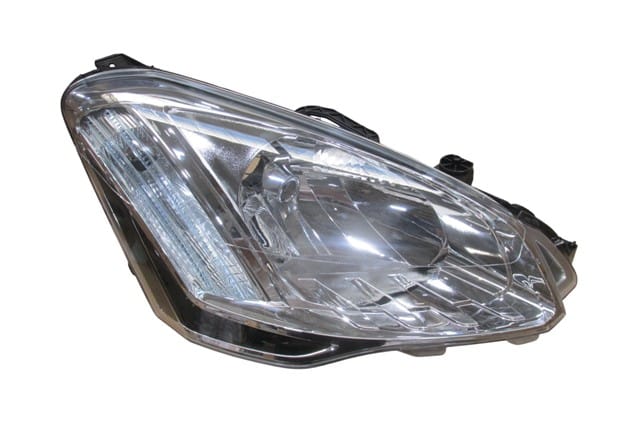 Citroen Berlingo Far Lambası Sağ Elektrikli/motorlu (2012-2014) OEM 9806306580