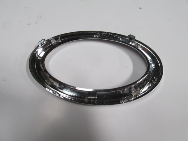 Mercedes E Class- W211 Sis Lamba Çerçevesi Sol Nikelajlı (2007-2009)