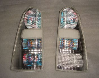 Ford Focus- Stw Modifiye Stop Lambası Sağ/sol Set 4 Parça Beyaz Ford Focus- Stw Modifiye Stop Lambası Sağ/sol Set 4 Parça Beyaz