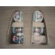 Ford Focus- Stw Modifiye Stop Lambası Sağ/sol Set 4 Parça Beyaz