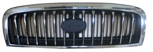 Hyundai Sonata Ön Panjur Nikelajlı (2003-2005) OEM 86350-3D010
