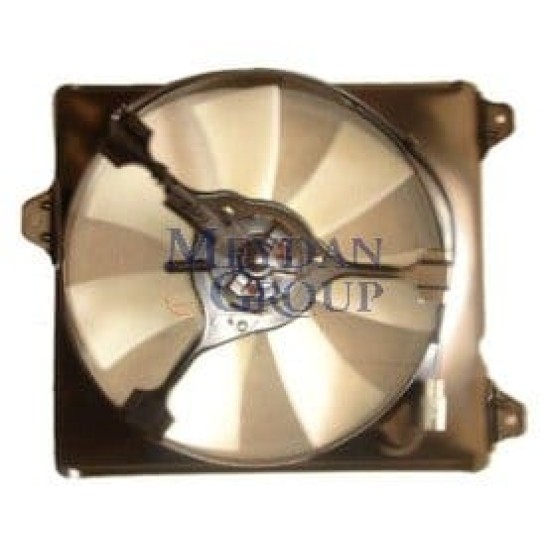 Toyota Camry Klima Fan Davlumbazı Komple (1999-2001)