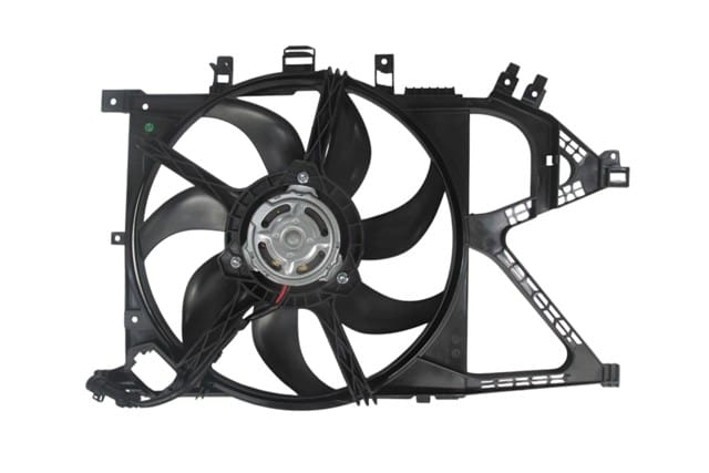 Opel Corsa- C Radyatör Fan Davlumbazı Komple 1.4 (2000-2003)