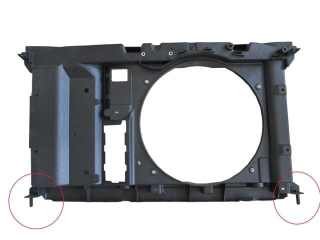 Citroen C4 Ön Panel Komple Plastik 1.4/1.6 (2004-2011)