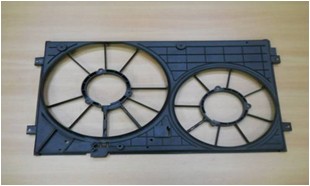 Volkswagen Caddy Fan Davlumbazı (bnz 200w 360 / 150w 295mm İçindir) Volkswagen Caddy Fan Davlumbazı (bnz 200w 360 / 150w 295mm İçindir)