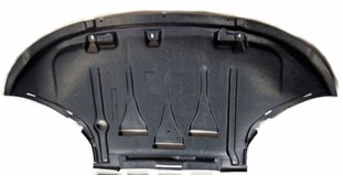 Motor Alt Muhafaza Ön Plastik A6 2005-2011 1.kalite Enjeksiyon