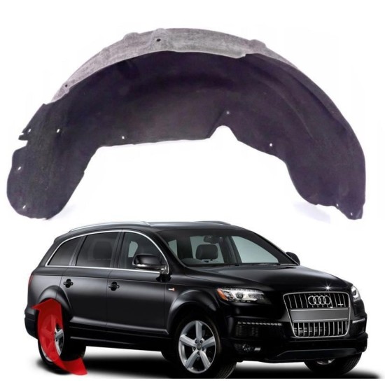 Audi Q7 Arka/Sağ Çamurluk Davlumbazı Halı 2010