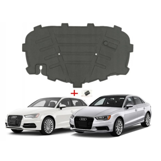 Audi A3 Motor Kaput Keçesi Klipsli Sedan Hb 2013