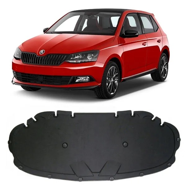 Skoda Fabia Motor Kaput Keçesi Klipsli 2015