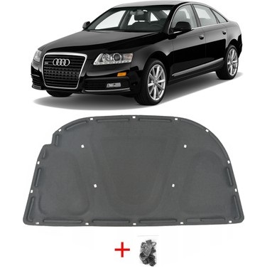 Motor Kaput Keçesi Klipsli 1.kalite-audi A6 2005