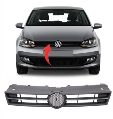 Volkswagen Polo Ön Panjur Tek Nikelajlı Orjinal Tip (2010-2015)