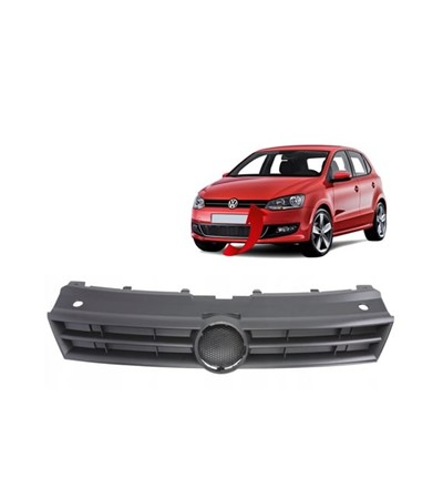 Volkswagen Polo Ön Panjur Mat Siyah (2010-2015) Volkswagen Polo Ön Panjur Mat Siyah (2010-2015)