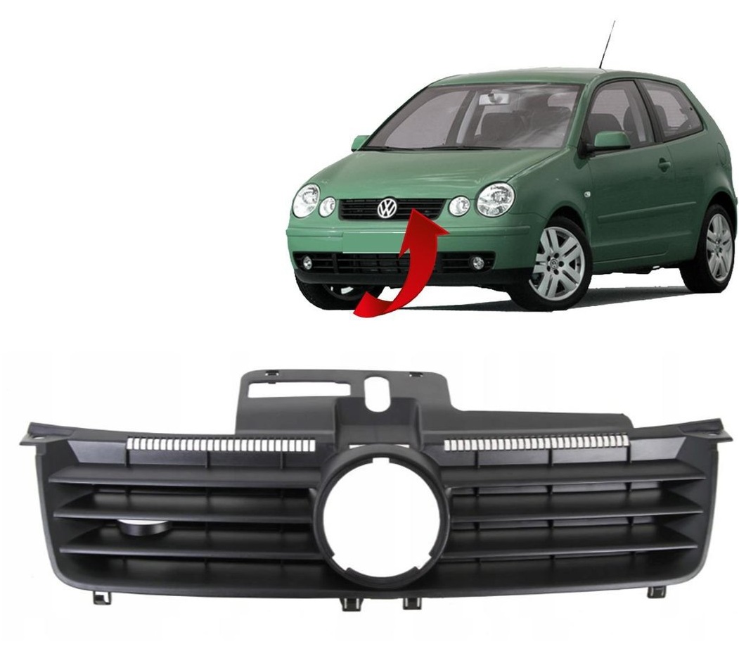 Volkswagen Polo Ön Panjur (2002-2005) Volkswagen Polo Ön Panjur (2002-2005)